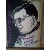 Ion Minulescu - Romante pentru mai tarziu (Editia: 1984)