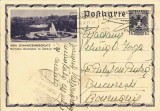 A4544N Veturia Goga, &bdquo;Privighetoarea lui Hitler&rdquo;, carte poștală primită &icirc;n anul 1937