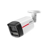Camera supraveghere IP Dahua WizSense, 2MP, lentila 2.8mm, WizColor, LED alb 50m, slot card microSD, microfon, PoE, IP67 - IPC-HFW2249TL-S-LED-0280B-P
