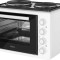 RESIGILAT - Cuptor electric ECG ETH 3502W, 35 litri, 1400 W, 2 plite, iluminare interioara, 90-250&deg;C, alb