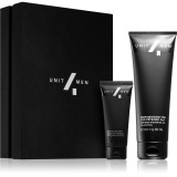 Unit4Men Revitalizing set Citrus &amp; Musk set cadou pe fata , corp si par pentru bărbați