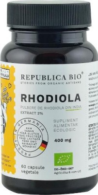 Rhodiola Bio Republica Bio 60cps foto