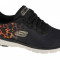 Pantofi pentru adidași Skechers Flex Appeal 3.0 13476-BKGD negru