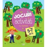Jocuri si activitati cu numere. 5-7 ani/***