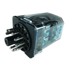 Releu industrial 11 pini contacte 230V 10A AC