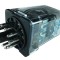 Releu industrial 11 pini contacte 230V 10A AC