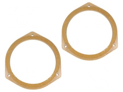 Distanțier MDF 165mm Subaru Impregnat și Lăcuit 2 Buc. foto