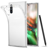 Husa Pentru SAMSUNG Galaxy Note 10 - Luxury Slim Case TSS, Transparent
