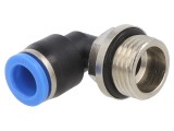 Racord Push-in Unghi 90&deg; M16x1.5 0,95-15bar