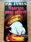 P.D.James -Moarea unui expert -Ed.Rao