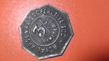 JETON/TOKEN COMERCIAL BRITANIC DE 3 SILINGI --ROYAL ARSENAL CO-OPERATIVE SOCIETY LIMITED ANII 1900