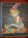 Pinocchio- C. Collodi ilustratii Eugen Taru