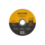 Disc abraziv pentru metal+inox ROTOR 125*1,0*22,23 Innovative ReliableTools