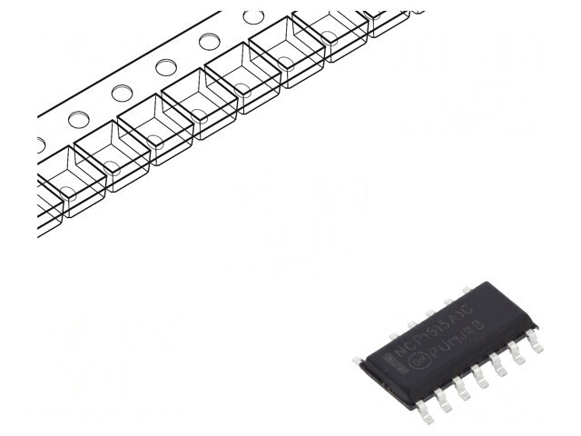 Controler PMIC PFC 500-800mA SO14 9.5-28V