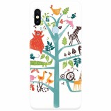 Husa silicon pentru Xiaomi Redmi S2, Tree