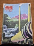 Stiinta si tehnica noiembrie 1960-bujia romaneasca,b-dul magheru,pitesti,delta