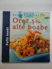 OREZ SI ALTE BOABE - READER&amp;#039;S DIGEST foto