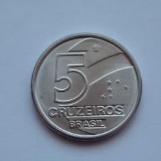 5 CRUZEIROS 1990 BRAZILIA - UNC