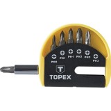 Set biti cu adaptor topex 39D350 HardWork ToolsRange