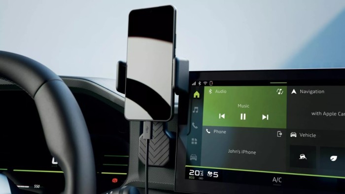 YouClip &ndash; suport pentru telefon, adecvat noilor vehicule Dacia Spring, Duster III, Bigster