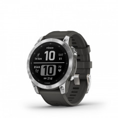 Ceas Smartwatch GPS GARMIN FENIX 7 Gri-Argintiu