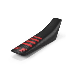 Husa sa OneGripper Ribbed neagru cu rosu