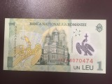Romania 1 leu 2008 UNC.