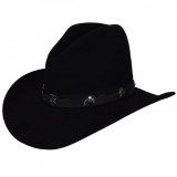 Palarie cowboy Bailey of Hollywood Hobson 2X Negru (Fabricat in SUA ) - 144839, XL