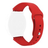 Cumpara ieftin Curea silicon, compatibila Huawei Watch GT 4 41mm, telescoape Quick Release, Ruby Flame