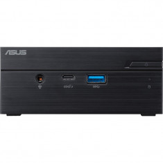 Mini PC Asus PN41-BBP131MVS1 cu procesor Intel® Pentium® Silver N6000 pana la 3.3GHz, fara RAM, fara stocare, Intel® UHD Graphics, No OS, Black