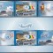 Romania 2005, LP 1697 - Evenimente ONU, Serie + Colita, MNH