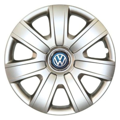 Set 4 Capace Roti R15, Potrivite Jantelor de 15 inch, Pentru Volkswagen, Model 325 foto