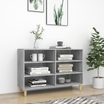 Gossi servanta, gri sonoma, 103,5x35x70 cm, lemn compozit foto