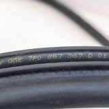 Garnitura Usa Dreapta Spate VW Touareg 7P5 2012 OEM 7P0867367D Cromata Inox