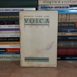 HENRIETTE YVONE STAHL - VOICA ( ROMAN ) , ED. 1-A , 1924 #