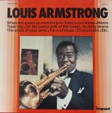 Louis Armstrong &ndash; Louis Armstrong, LP, France, reissue, stare excelenta (VG+)
