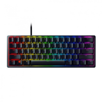 KB Razer Huntsman Mini Optical Gam RedSw &amp;quot;RZ03-03390200-R3M1&amp;quot; (timbru verde 0.8 lei) foto