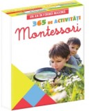365 de activitati Montesori pentru copii impliniti - Un an in forma maxima - Vanessa Toinet