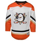 Anaheim Ducks tricoul de copii NHL Premier White/Away - S/M