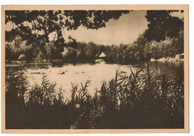 CPI B13798 CARTE POSTALA - SOVATA, LACUL URSU, RPR, LIBRARIA NOASTRA foto