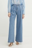 Ermanno Scervino jeansi femei high waist, 56TP053EI4