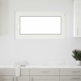 vidaXL Fereastră de subsol &bdquo;RISOR&rdquo; 110x70 cm oscilo-batantă DIN dreapta antracit