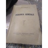 F. Pedagogice Generală 1930