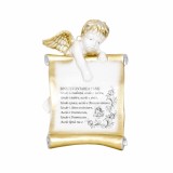 Binecuvantarea casei cu inger 28x17cm / EXT 9917