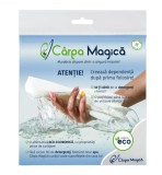 Laveta Microfibra Magica Eco 40x40 cm - Curatenie Profesionala Fara Detergenti, Universal, Uscare Rapida, Refolosibila