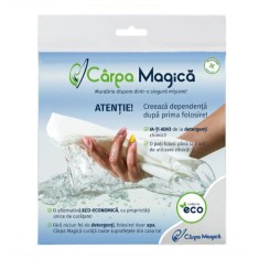 Carpa Magica, laveta microfibra Eco 40x40 cm