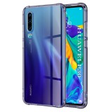 Husa Huawei P30 Asteroid GSM Shockproof Clear Silicone, fumuriu