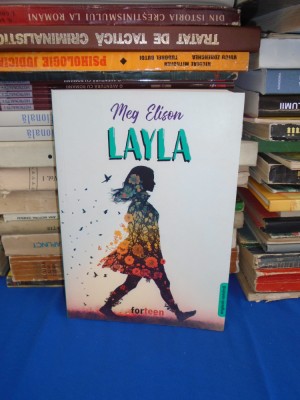 MEG ELISON - LAYLA ( EDITIE BILINGVA ) , 2023 * foto