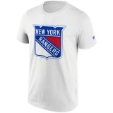 New York Rangers tricou de bărbați Primary Logo Graphic T-Shirt white - M