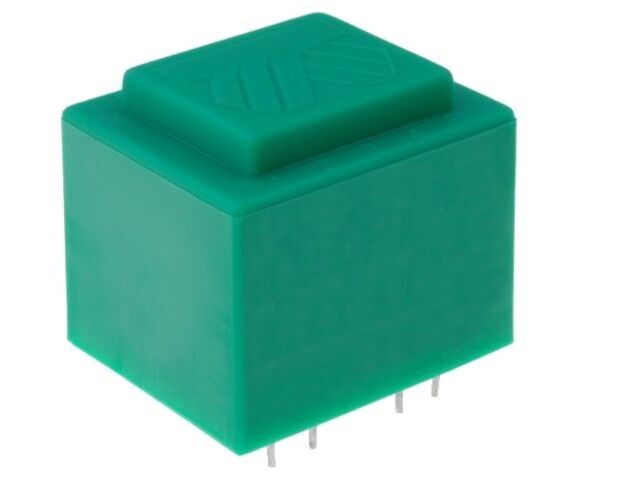 Transformator &Icirc;ncapsulat 2.5VA 230V 15V PCB